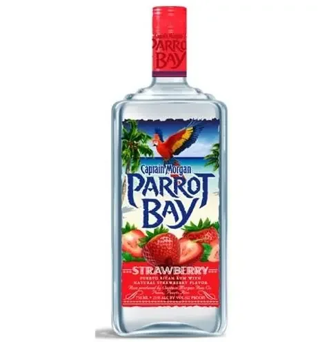 Parrot Bay Rum Strawberry – 750ML