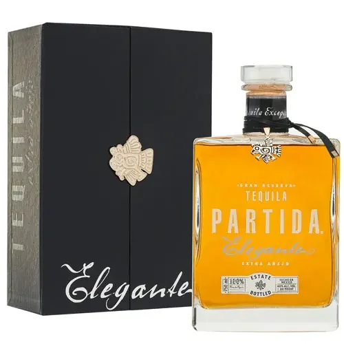 Partida Elegante Extra Anejo Tequila – 750ml