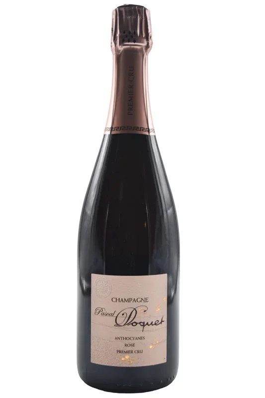 Pascal Doquet Champagne Rose 1er Cru Brut Anthocyanes NV