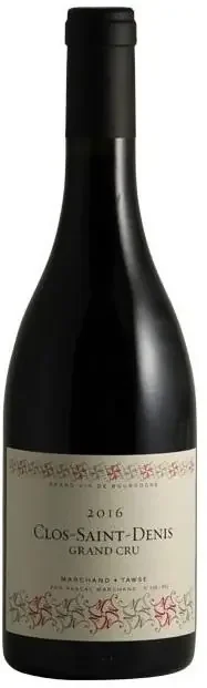 Pascal Marchand Clos Saint Denis 2016 750ml