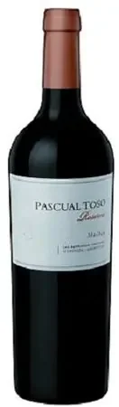 Pascual Toso Malbec Alta Reserve Las Barrancas Vineyards 2013 750ml