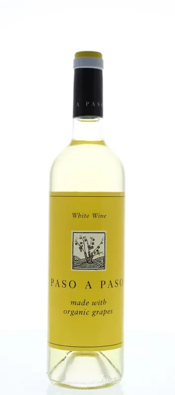 Paso A Paso Blanco Organic 2016 750ml