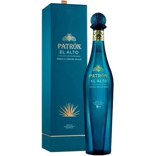 Patron El Alto Reposado Tequila – 750ML