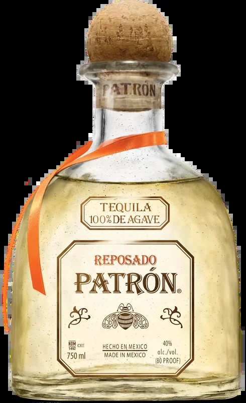 Patron Reposado Tequila 750 ML