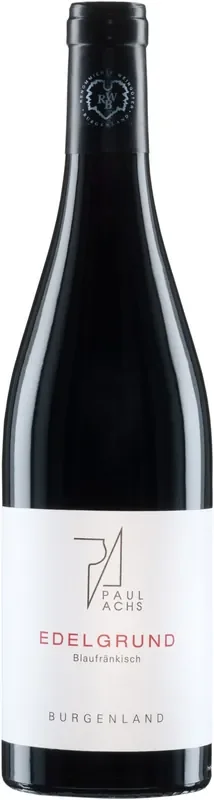 Paul Achs Blaufrankisch Edelgrund 2016 750ml