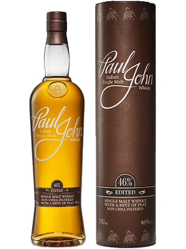 Paul John ‘Edited’ Indian Single Malt Whisky