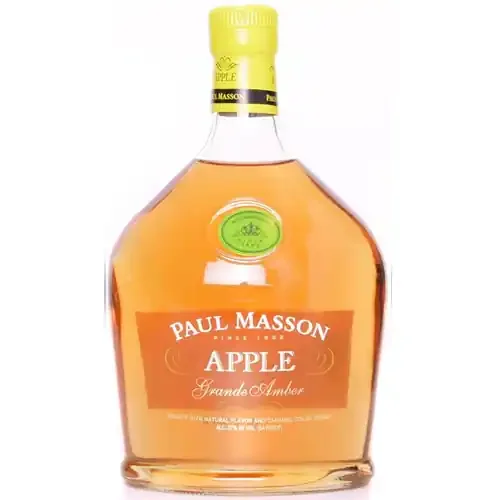 Paul Masson Brandy Grande Amber Apple – 1.75L