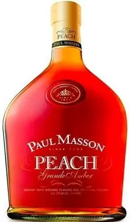 Paul Masson Brandy Grande Amber Peach 750ml