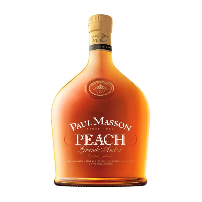 Paul Masson Brandy Grande Amber Peach – 750ML