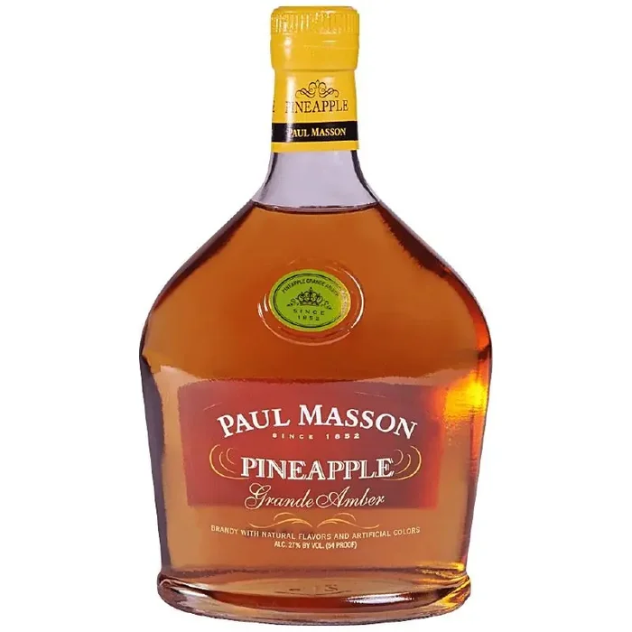 Paul Masson Brandy Grande Amber Pineapple – 750ML