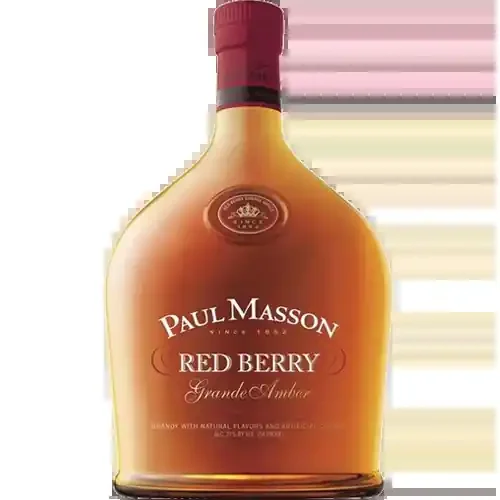 Paul Masson Brandy Grande Amber Red Berry – 750ML