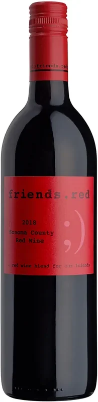 Pedroncelli Friends Red 2018 750ml