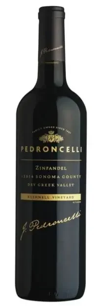 Pedroncelli Zinfandel Bushnell Vineyard 2016 750ml