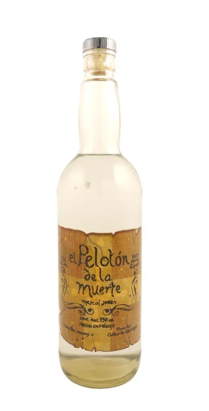 Peloton De La Muerte Mezcal 1L