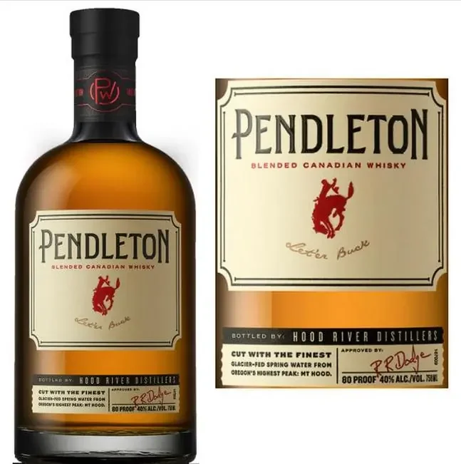Pendleton Canadian Whisky – 750ML
