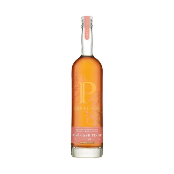 Penelope Bourbon – Rose Cask Finish Straight Bourbon Whiskey