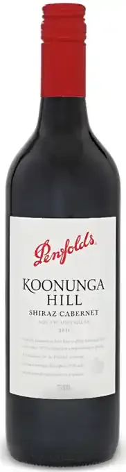 Penfolds Shiraz Cabernet Koonunga Hill 2015 750ml