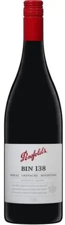 Penfolds Shiraz Grenache Mataro Bin 138 2012 750ml