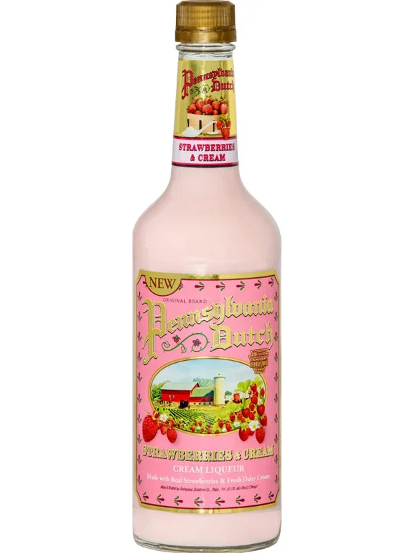 Pennsylvania Dutch Strawberries & Cream Liqueur