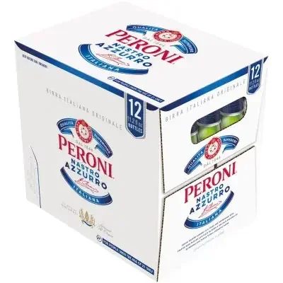 Peroni 12oz 12pack Bottles