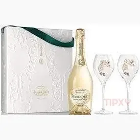 Perrier Jouet – Blanc de Blanc Brut Gift set