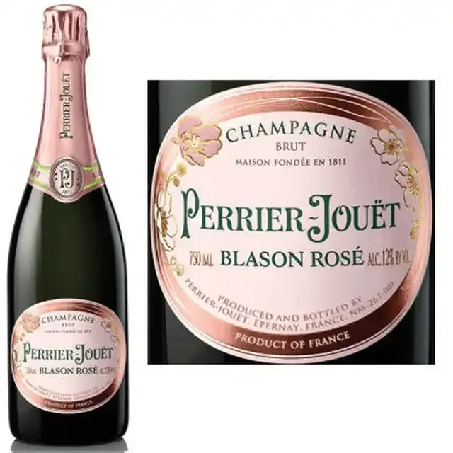 Perrier Jouet – Blason Rose
