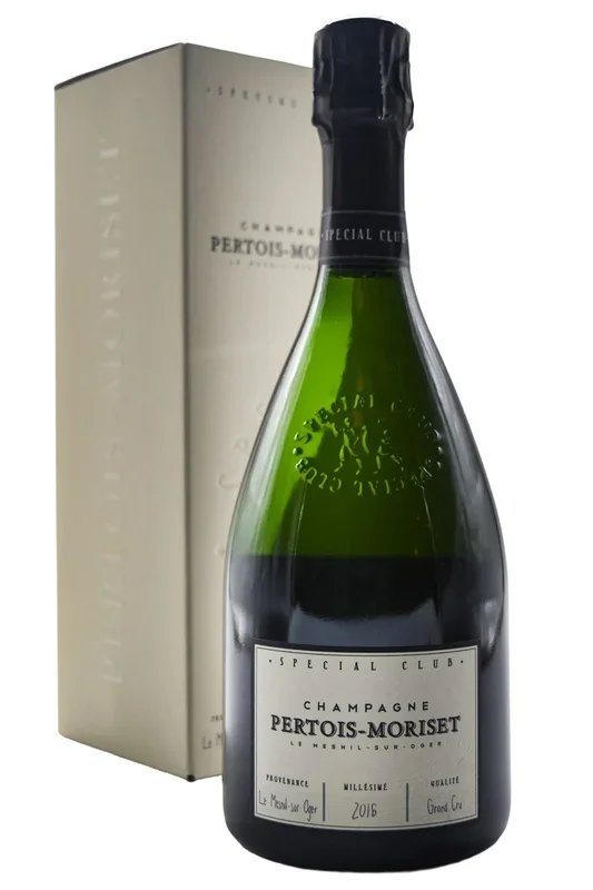 Pertois-Moriset Champagne Special Club 2016