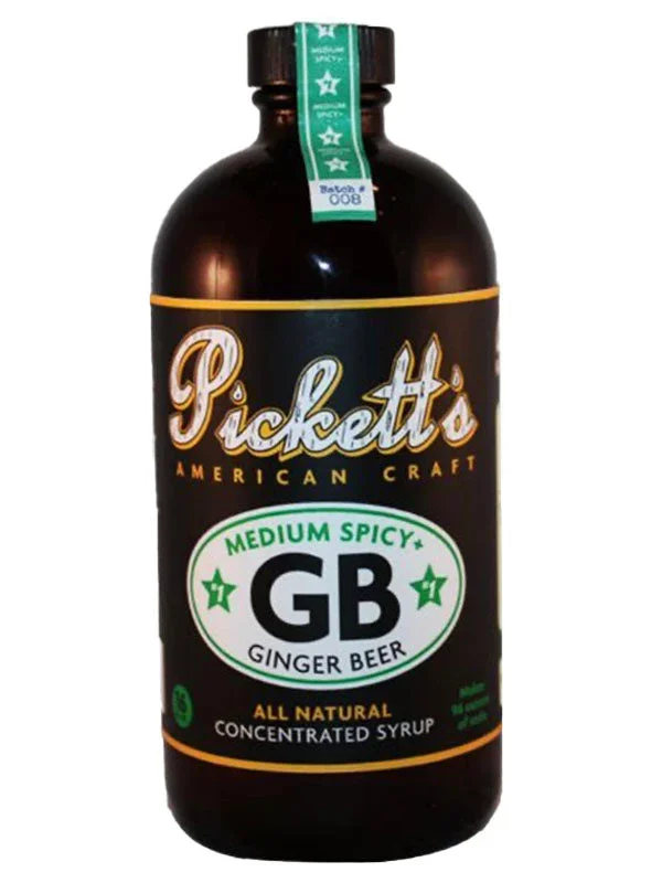 Pickett’s No. 1 Medium Spicy Ginger Beer Syrup
