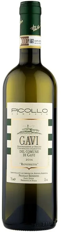 Picollo Ernesto Gavi del Comune di Gavi Rovereto 2019 750ml