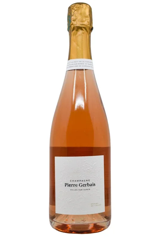Pierre Gerbais Champagne Grains de Celles Rose NV