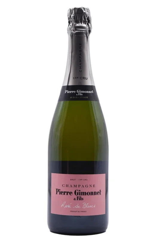 Pierre Gimonnet Champagne Brut 1er Cru Rose de Blancs NV