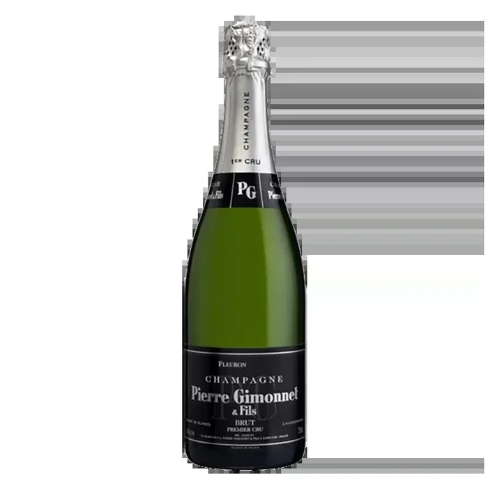 Pierre Gimonnet Champagne Brut Blanc De Blancs Cuvee Fleuron Premier Cru 2019 750 ML