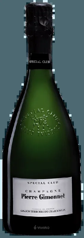 Pierre Gimonnet Champagne Brut Special Club Grands Terroirs De Chardonnay Premier Cru 2006 750 ML