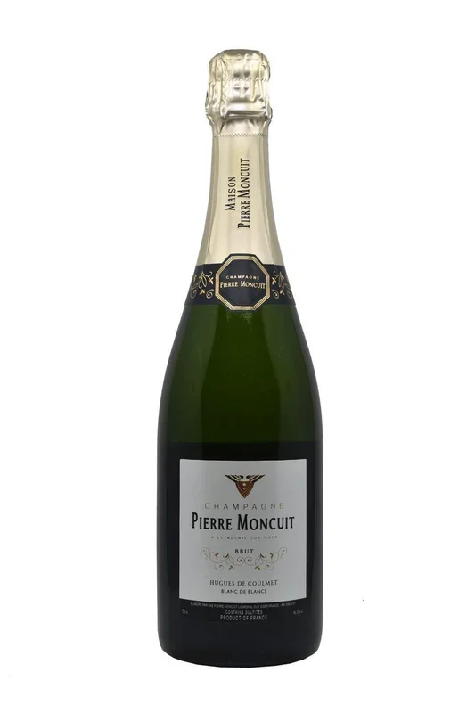 Pierre Moncuit Champagne BdB Brut Hugues de Coulmet NV