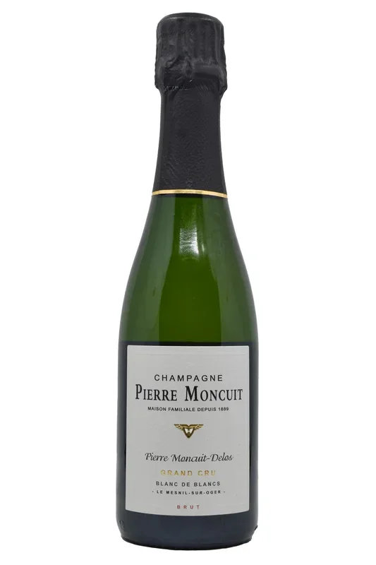 Pierre Moncuit Champagne Blanc de Blancs Brut NV (375ml)