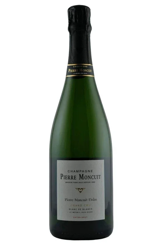Pierre Moncuit Champagne Grand Cru Blanc de Blancs Delos NV (375ml)