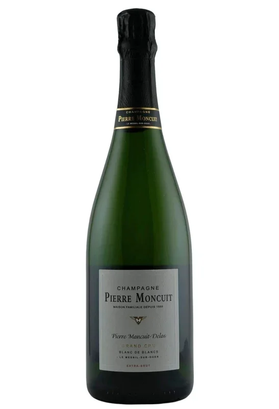 Pierre Moncuit Champagne Grand Cru Blanc de Blancs Delos NV