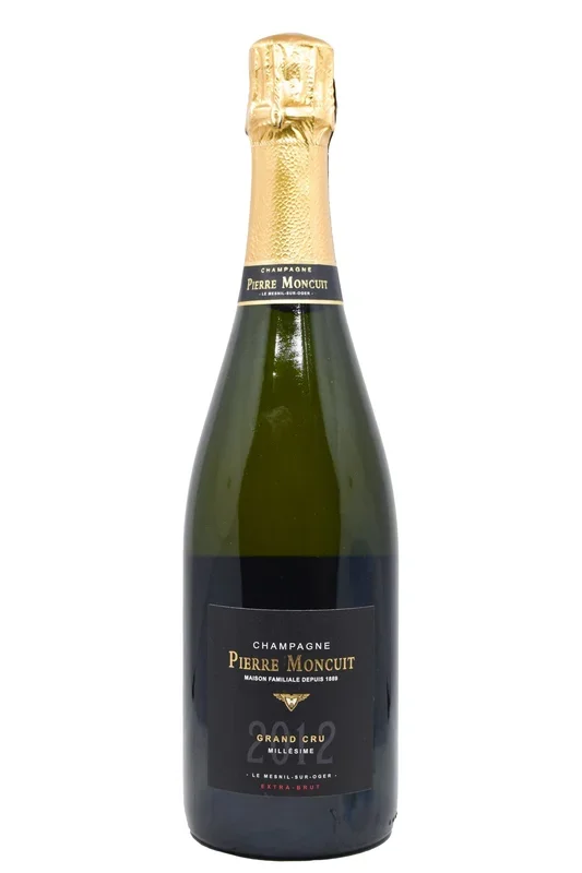 Pierre Moncuit Champagne Grand Cru Blanc de Blancs Extra Brut Millesime 2012