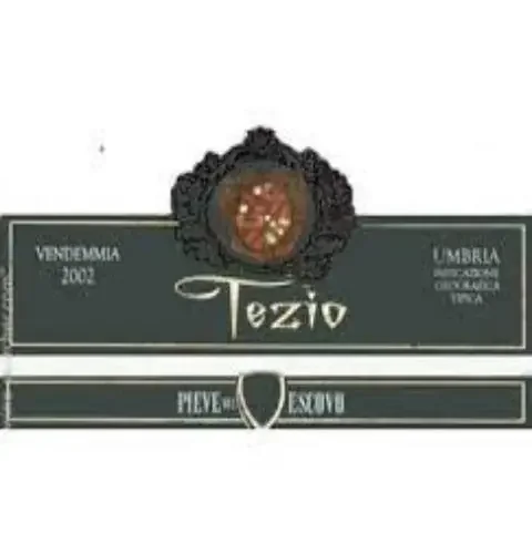 Pieve del Vescovo Tezio Umbria IGT 2002 750ML