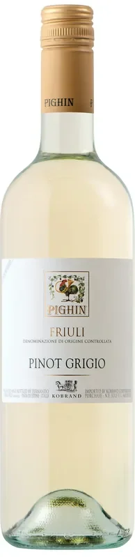 Pighin Pinot Grigio Collio 2020 750ml
