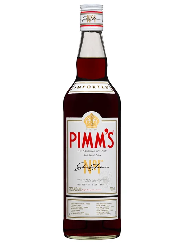 Pimm’s Original No. 1 Cup Liqueur