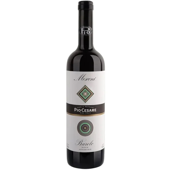 Pio Cesare Barolo Mosconi 2018 Wood Box 750Ml