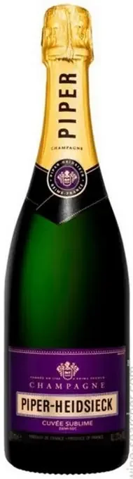 Piper-Heidsieck Champagne Demi-Sec Sublime 750ml