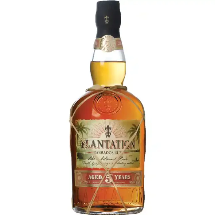 Plantation Aged Rum Double Aged Grande Terroir Signature Blend 5 Yr Barbados 80 750Ml
