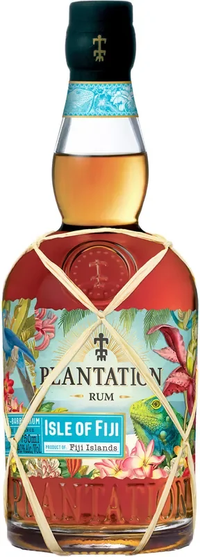 Plantation Rum Double Barrel Isle of Fiji 80 Proof 750ml