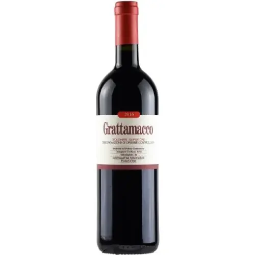 Podere Grattamacco Bolgheri Superiore 750ML