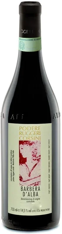 Podere Ruggeri Corsini Barbera d‘Alba 2018 750ml