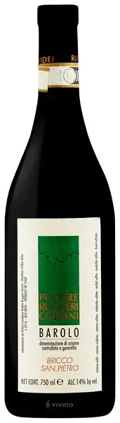 Podere Ruggeri Corsini Barolo Bricco San Pietro 2016 750ml