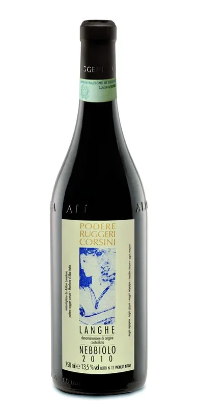 Podere Ruggeri Corsini Langhe Nebbiolo 2018 750ml
