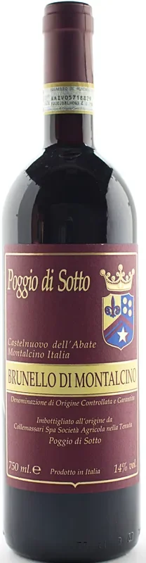 Poggio di Sotto Brunello di Montalcino 2011 750ml